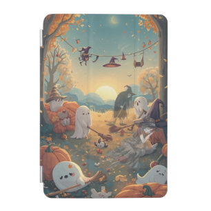 Morning After Halloween - A Ghostly Clean-Up Tale iPad Mini Cover