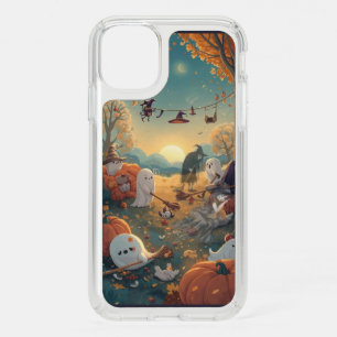 Morning After Halloween - A Ghostly Clean-Up Tale Speck iPhone 11 Case