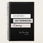 Morning Afternoon Evening Planner<br><div class="desc">Calendar & Planner</div>