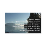Morning at Lake McDonald in Glacier National Park Business Card