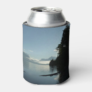 Morning at Lake McDonald in Glacier National Park Can Cooler