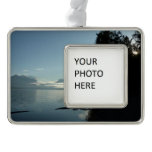 Morning at Lake McDonald in Glacier National Park Christmas Ornament