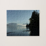 Morning at Lake McDonald in Glacier National Park Jigsaw Puzzle