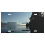 Morning at Lake McDonald in Glacier National Park License Plate