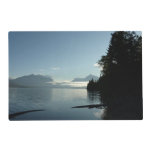 Morning at Lake McDonald in Glacier National Park Placemat