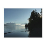 Morning at Lake McDonald in Glacier National Park Postcard