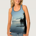 Morning at Lake McDonald in Glacier National Park Tank Top