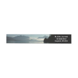 Morning at Lake McDonald in Glacier National Park Wrap Around Label