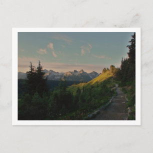 Morning at Paradise Postcard