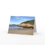 Morning at Sand Beach Card