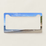 Morning at Sand Beach License Plate Frame