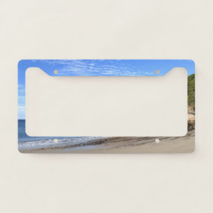 Morning at Sand Beach License Plate Frame
