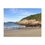 Morning at Sand Beach Postcard