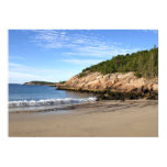 Morning at Sand Beach Poster