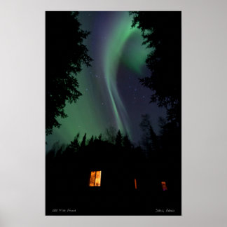 Morning at the Cabin Poster