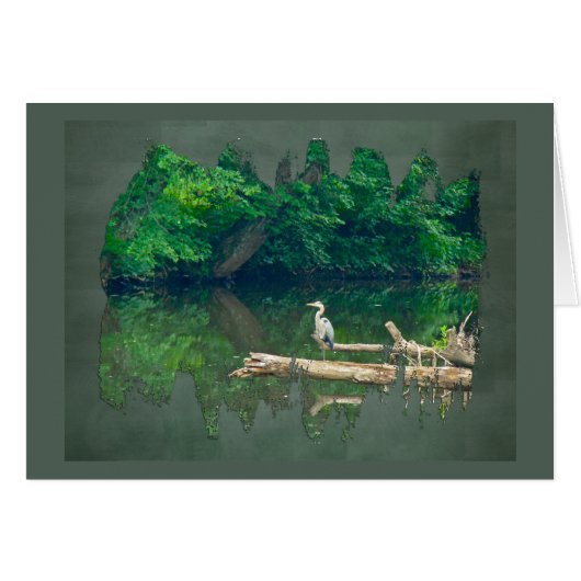 Morning at the Creek (Front Horizontal)