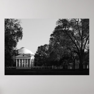 Morning at the Rotunda Poster