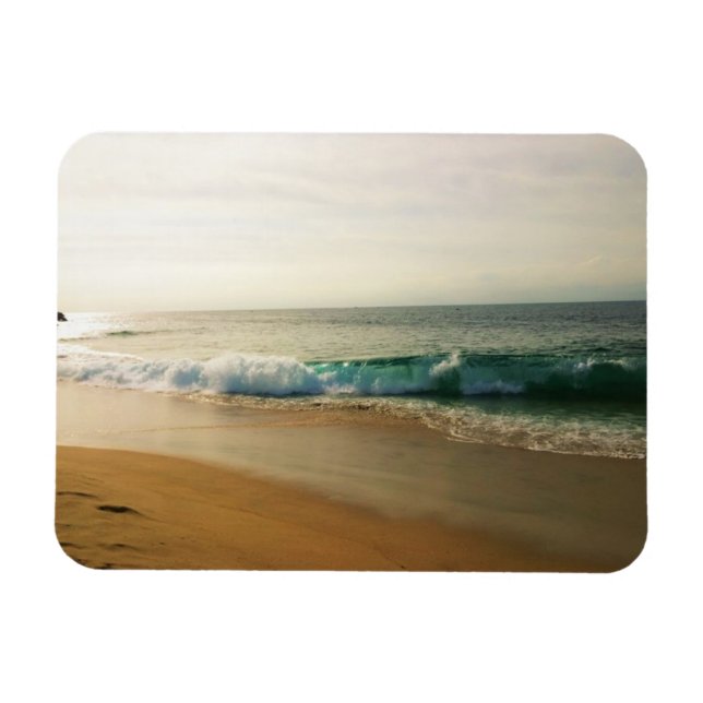 Morning at the Wedge, CA Magnet (Horizontal)