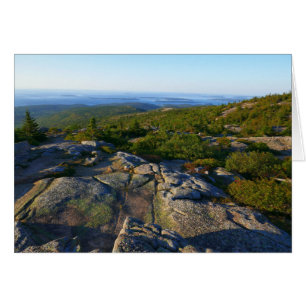 Morning atop Cadillac Mountain at Acadia