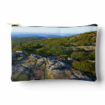 Morning atop Cadillac Mountain at Acadia Accessory Pouch