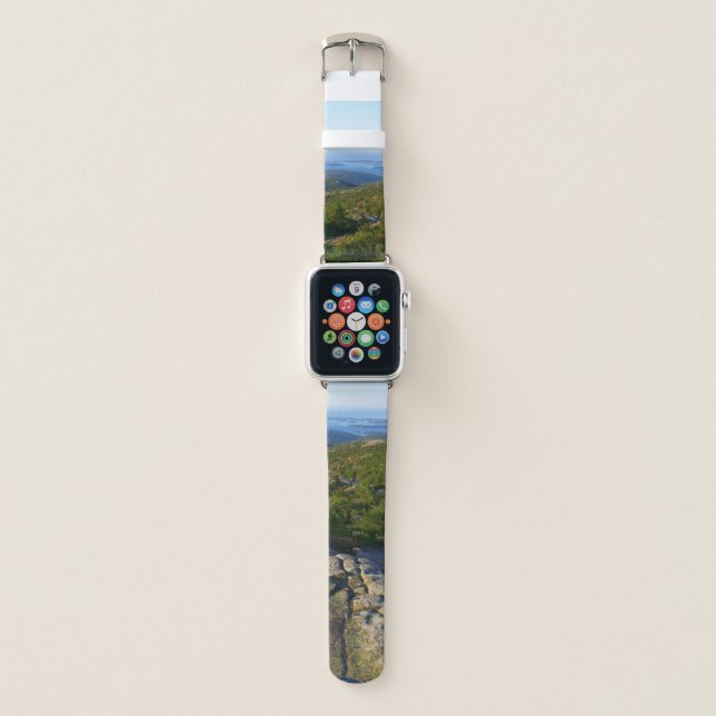 Morning atop Cadillac Mountain at Acadia Apple Watch Band (Front)