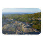 Morning atop Cadillac Mountain at Acadia Bath Mat