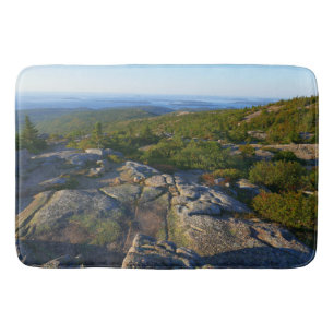 Morning atop Cadillac Mountain at Acadia Bath Mat