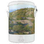 Morning atop Cadillac Mountain at Acadia Beverage Cooler