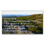 Morning atop Cadillac Mountain at Acadia Business Card Magnet