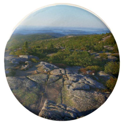 Morning atop Cadillac Mountain at Acadia Chocolate Covered Oreo (Front)
