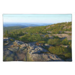 Morning atop Cadillac Mountain at Acadia Cloth Placemat