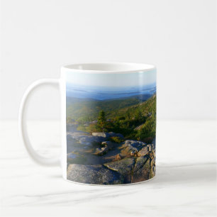 Morning atop Cadillac Mountain at Acadia Coffee Mug