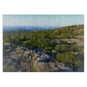 Morning atop Cadillac Mountain at Acadia Cutting Board