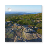 Morning atop Cadillac Mountain at Acadia Favor Tags