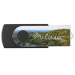 Morning atop Cadillac Mountain at Acadia Flash Drive