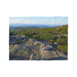 Morning atop Cadillac Mountain at Acadia Fleece Blanket