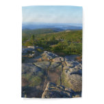 Morning atop Cadillac Mountain at Acadia Garden Flag