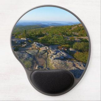 Morning atop Cadillac Mountain at Acadia Gel Mouse Pad