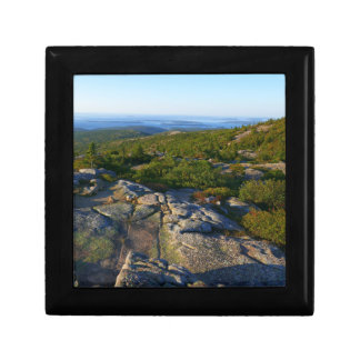 Morning atop Cadillac Mountain at Acadia Gift Box