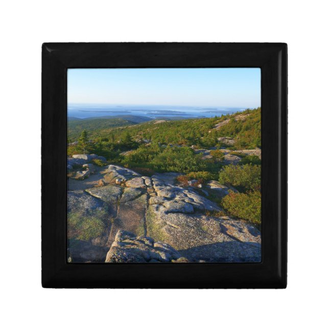 Morning atop Cadillac Mountain at Acadia Gift Box (Front)