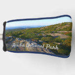Morning atop Cadillac Mountain at Acadia Golf Head Cover