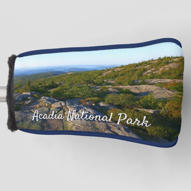 Morning atop Cadillac Mountain at Acadia Golf Head Cover (Front)