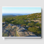 Morning atop Cadillac Mountain at Acadia Guest Book