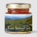 Morning atop Cadillac Mountain at Acadia Honey Jar Favors