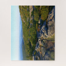 Morning atop Cadillac Mountain at Acadia