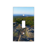 Morning atop Cadillac Mountain at Acadia Light Switch Cover
