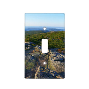 Morning atop Cadillac Mountain at Acadia Light Switch Cover