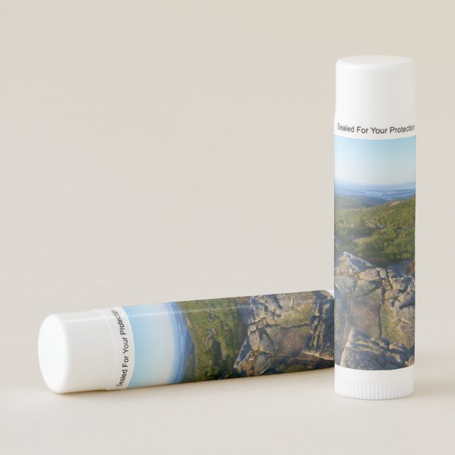 Morning atop Cadillac Mountain at Acadia Lip Balm (Front)