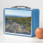 Morning atop Cadillac Mountain at Acadia Metal Lunch Box