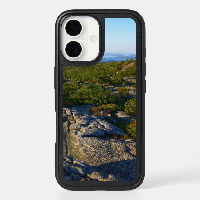 Morning atop Cadillac Mountain at Acadia Otterbox iPhone Case (Back)